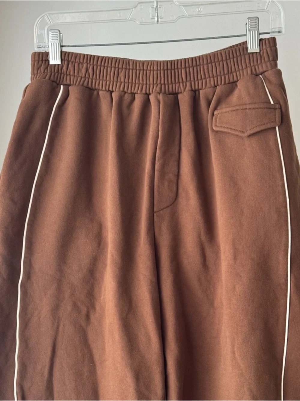 KIJUN Brown Hiking Club Sweatpants